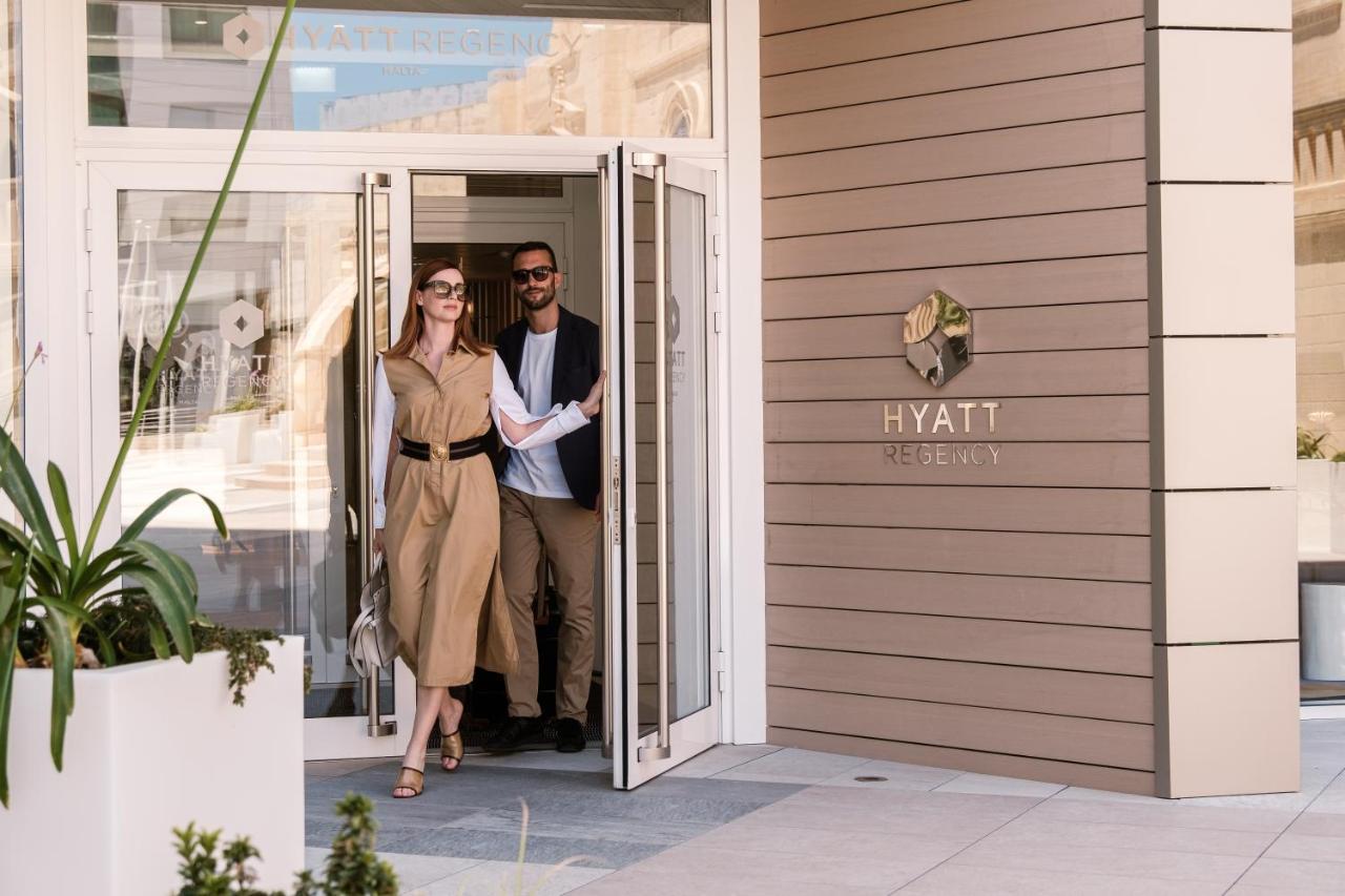 Hyatt Regency Malta Hotel San Ġiljan Buitenkant foto